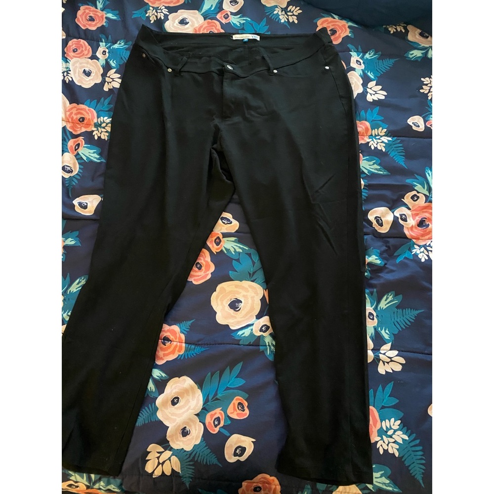 Black Dress Jeggings - PLEASE READ DESCRIPTION